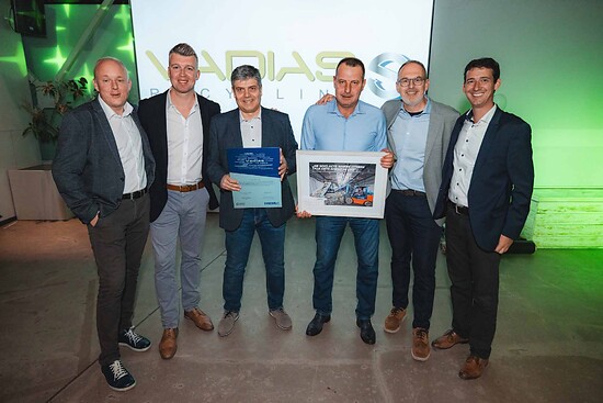 We celebrate 10 years of successful partnership with Vadias Recycling